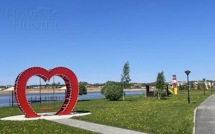2-этажный коттедж 269 м² без отделки