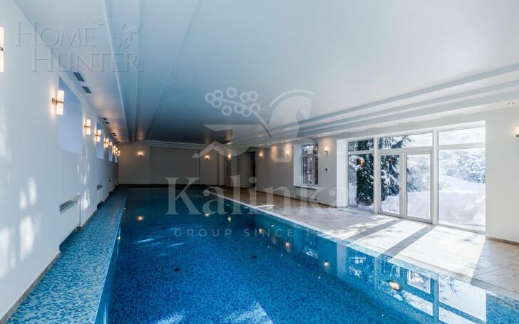 2-этажный коттедж 1 378 м² с отделкой