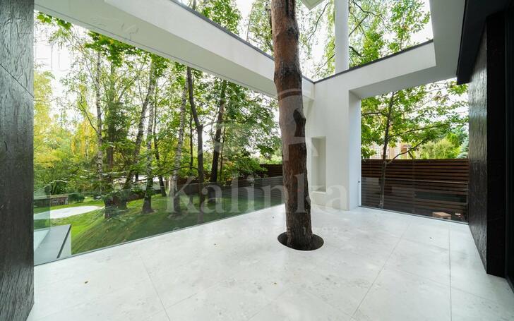 2-этажный коттедж 500 м² с отделкой