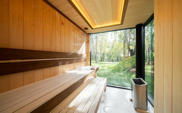 2-этажный коттедж 500 м² с отделкой