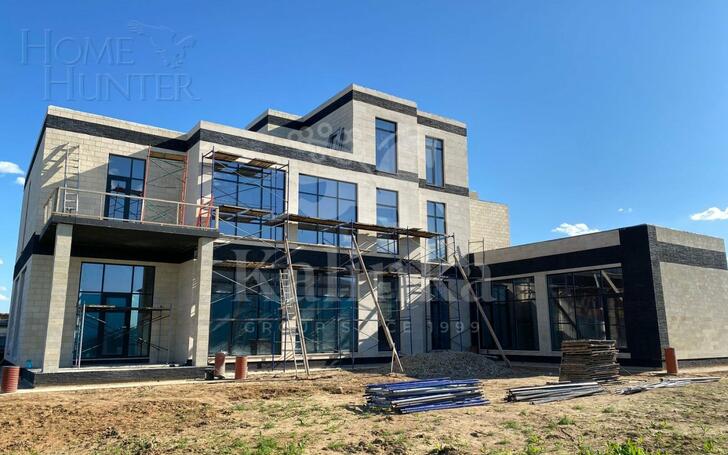 2-этажный коттедж 830 м² без отделки