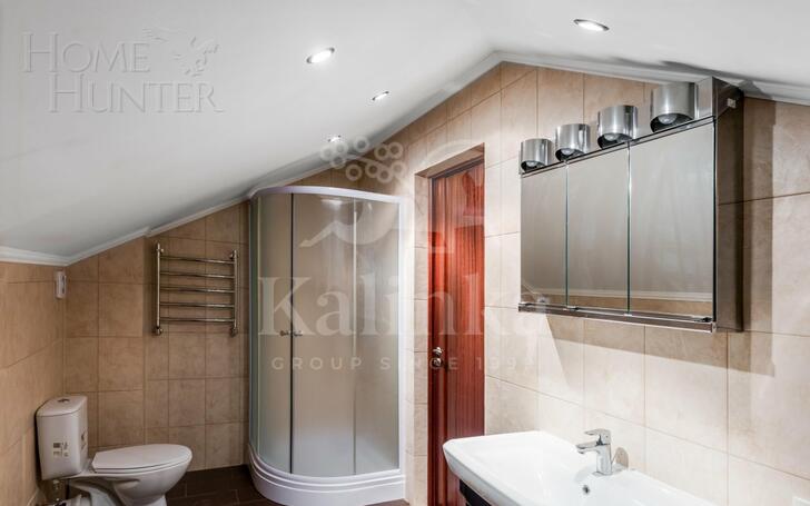 2-этажный коттедж 1 378 м² с отделкой