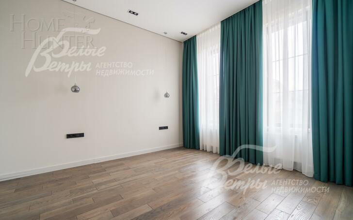 1-этажный коттедж 422 м² с отделкой