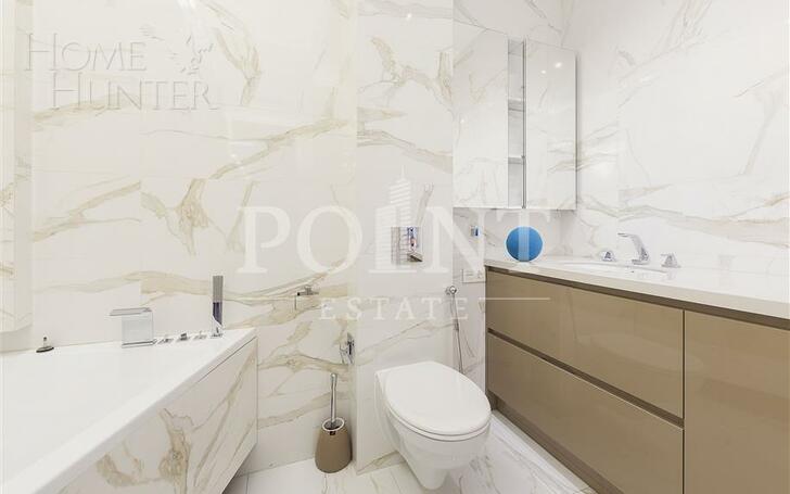 3-КОМН. КВАРТИРА С ОТДЕЛКОЙ 80 М² НА 5 ЭТАЖЕ