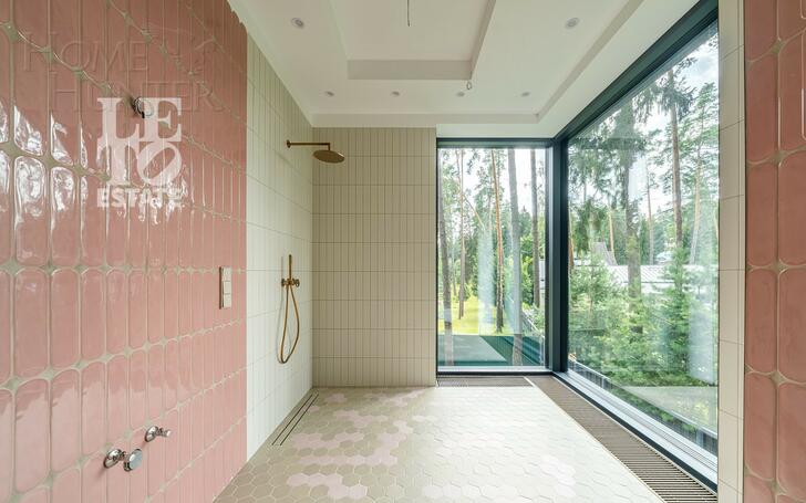 3-этажный коттедж 380 м² с отделкой