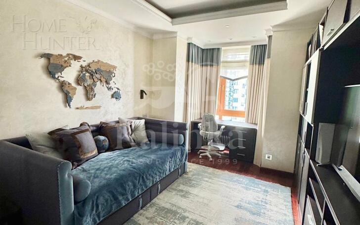 4-КОМН. КВАРТИРА С ОТДЕЛКОЙ 169.5 М² НА 7 ЭТАЖЕ