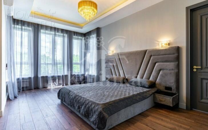 2-этажный коттедж 286 м² с отделкой