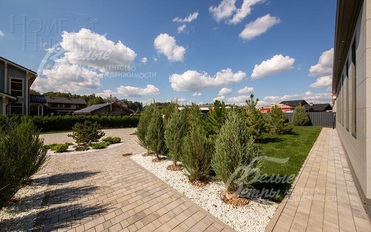 1-этажный коттедж 422 м² с отделкой