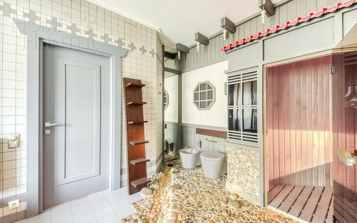 3-КОМН. КВАРТИРА С ОТДЕЛКОЙ 130 М² НА 2 ЭТАЖЕ