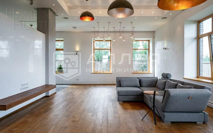 2-этажный коттедж 826 м² с отделкой
