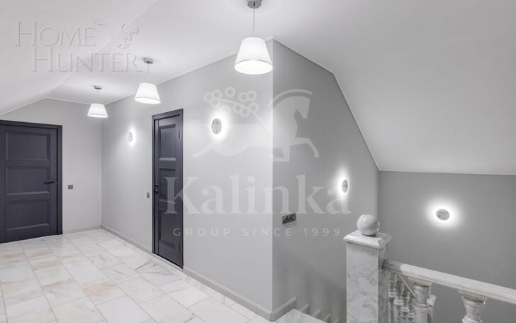 2-этажный коттедж 738 м² с отделкой