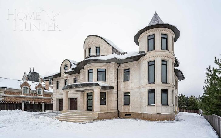 2-этажный коттедж 860 м² без отделки