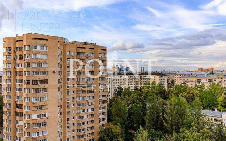 4-КОМН. КВАРТИРА БЕЗ ОТДЕЛКИ 198 М² НА 11 ЭТАЖЕ