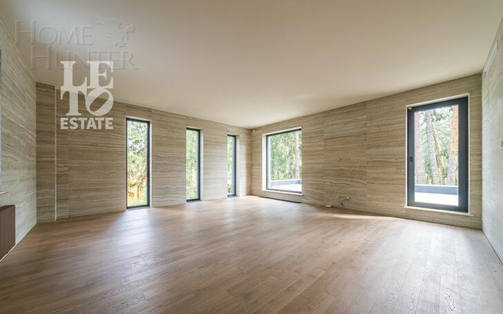 3-этажный коттедж 380 м² с отделкой