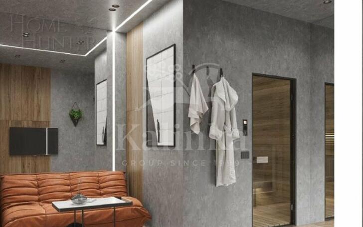 3-этажный таунхаус 168.6 м² с отделкой