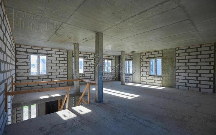 2-этажный коттедж 344 м² без отделки