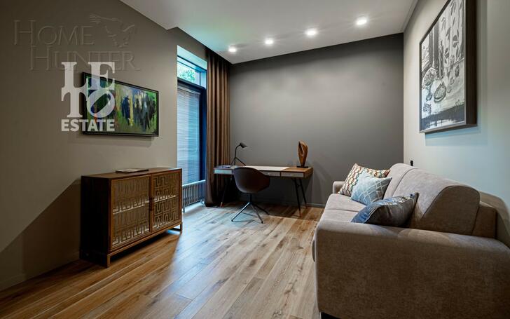 2-этажный коттедж 450 м² без отделки