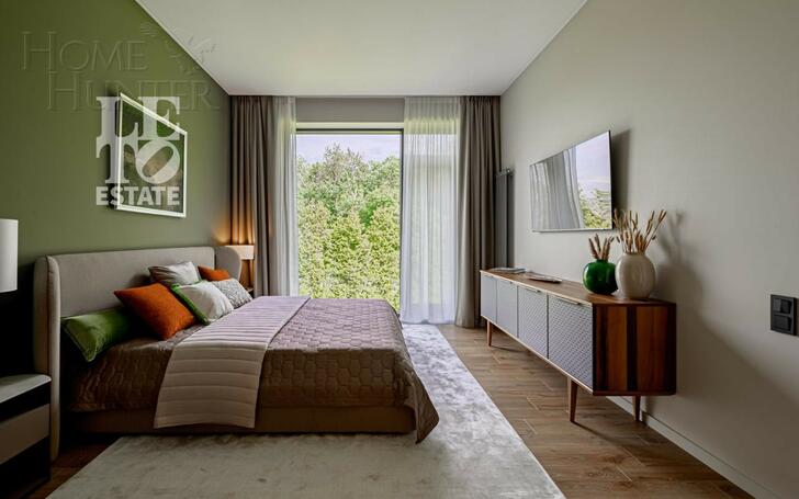 2-этажный коттедж 450 м² без отделки