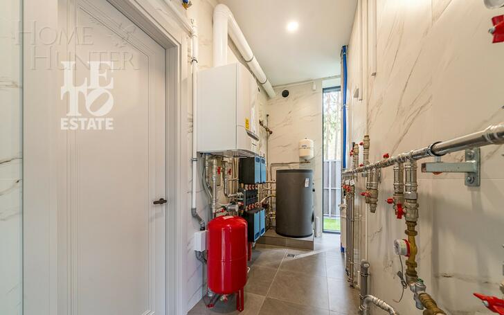 3-этажный коттедж 380 м² с отделкой
