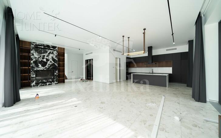 2-этажный коттедж 500 м² с отделкой