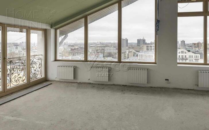 3-КОМН. КВАРТИРА БЕЗ ОТДЕЛКИ 254.1 М² НА 11 ЭТАЖЕ