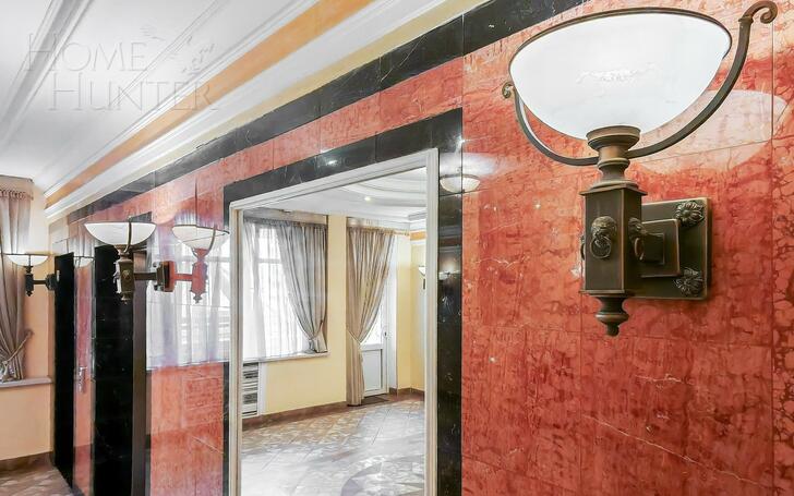 3-КОМН. КВАРТИРА С ОТДЕЛКОЙ 130 М² НА 2 ЭТАЖЕ