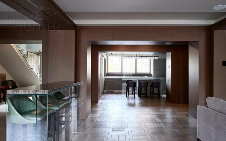 2-УРОВНЕВЫЙ ТАУНХАУС С ОТДЕЛКОЙ 360 М² НА 1 ЭТАЖЕ