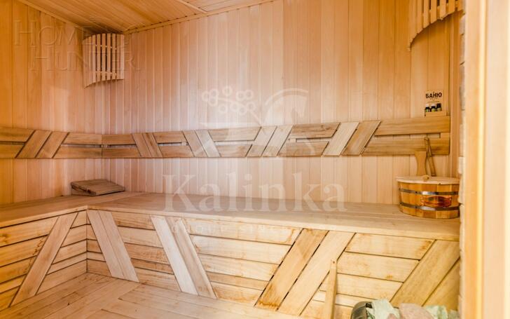 2-этажный коттедж 1 378 м² с отделкой