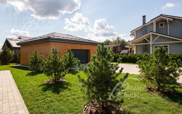 1-этажный коттедж 422 м² с отделкой