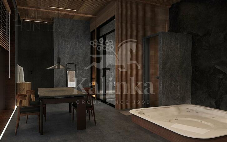 2-этажный коттедж 830 м² без отделки