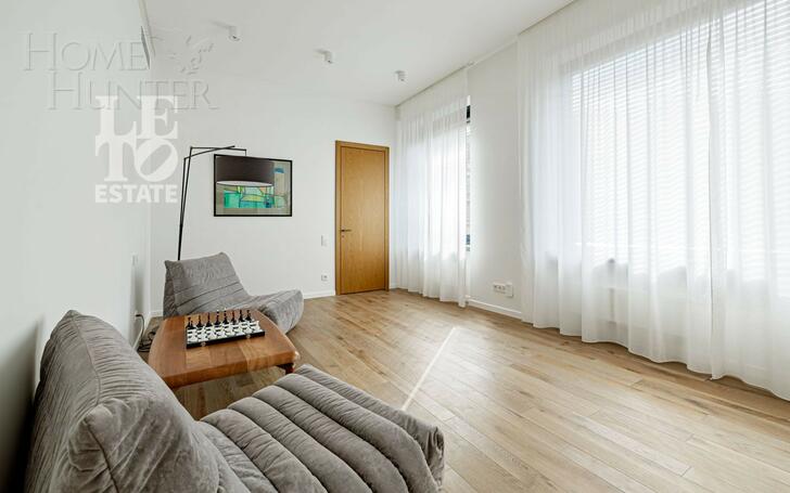 2-этажный коттедж 450 м² без отделки