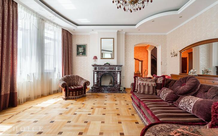2-этажный коттедж 284.2 м² с отделкой