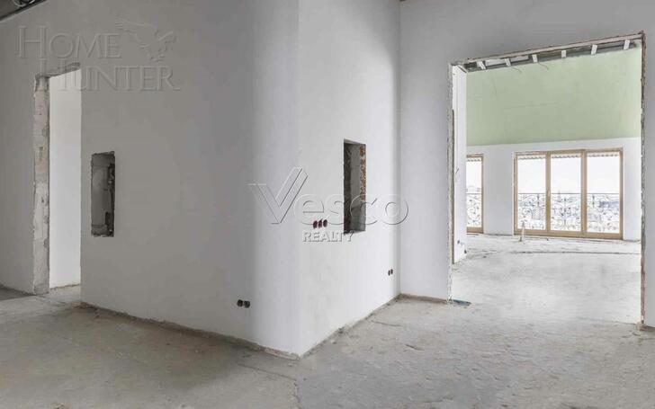 3-КОМН. КВАРТИРА БЕЗ ОТДЕЛКИ 254.1 М² НА 11 ЭТАЖЕ
