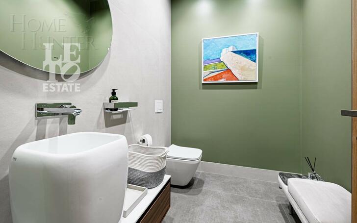 2-этажный коттедж 450 м² без отделки