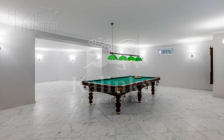 2-этажный коттедж 738 м² с отделкой