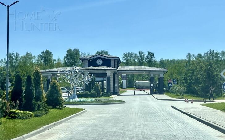 2-этажный коттедж 269 м² без отделки