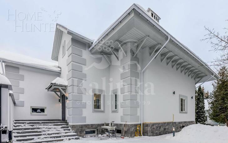 2-этажный коттедж 738 м² с отделкой