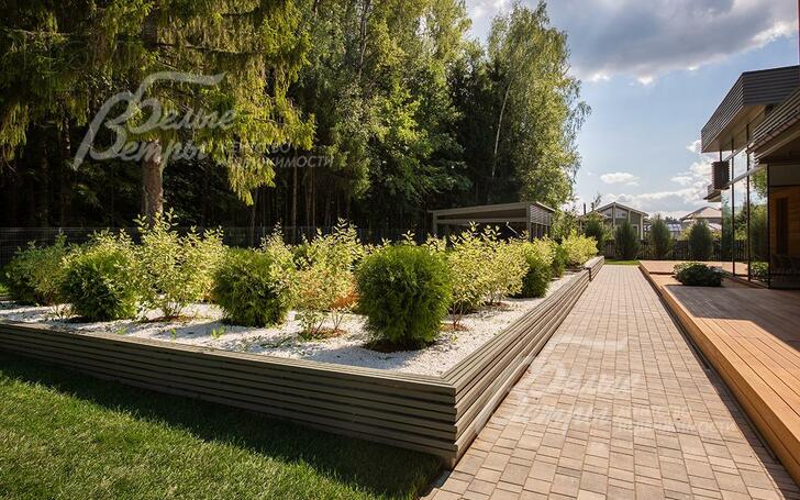 1-этажный коттедж 422 м² с отделкой