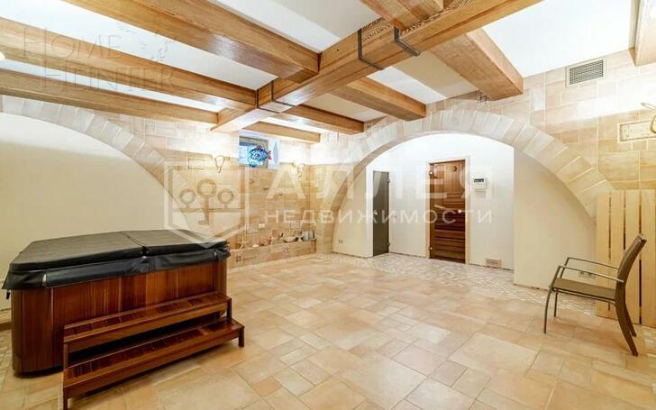 2-этажный коттедж 708 м² с отделкой