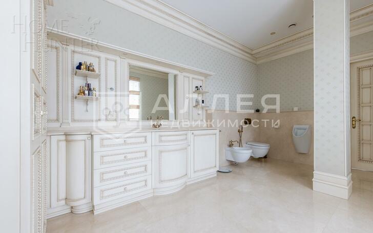 2-этажный коттедж 1 400 м² с отделкой