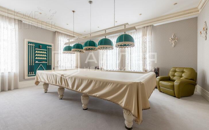 2-этажный коттедж 1 400 м² с отделкой