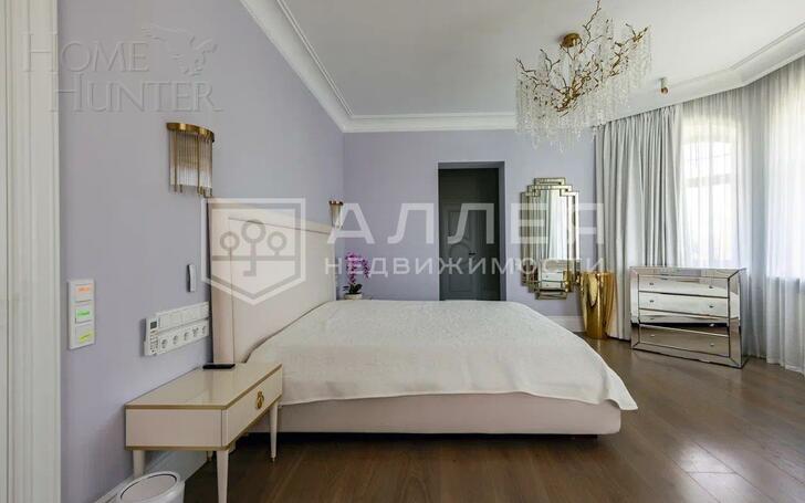 2-этажный коттедж 550 м² с отделкой