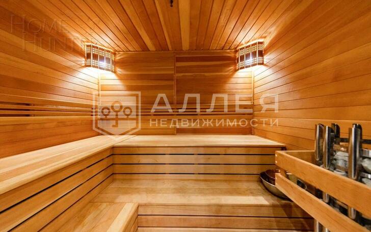 2-этажный коттедж 550 м² с отделкой