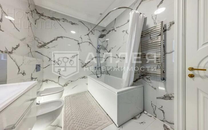 2-этажный коттедж 550 м² с отделкой