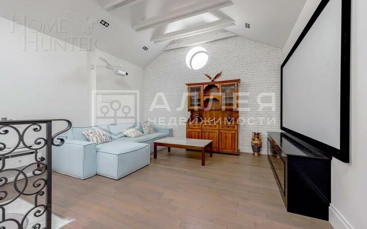 2-этажный коттедж 550 м² с отделкой