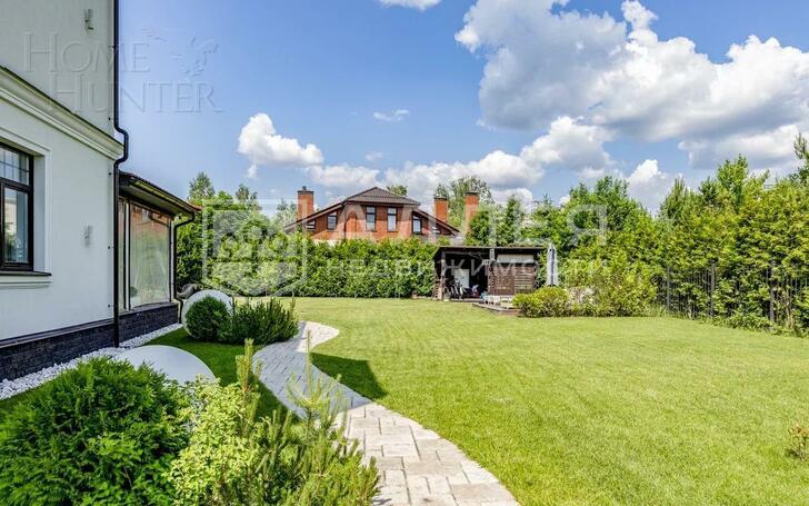 2-этажный коттедж 550 м² с отделкой