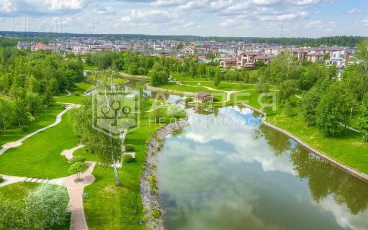 2-этажный коттедж 550 м² с отделкой