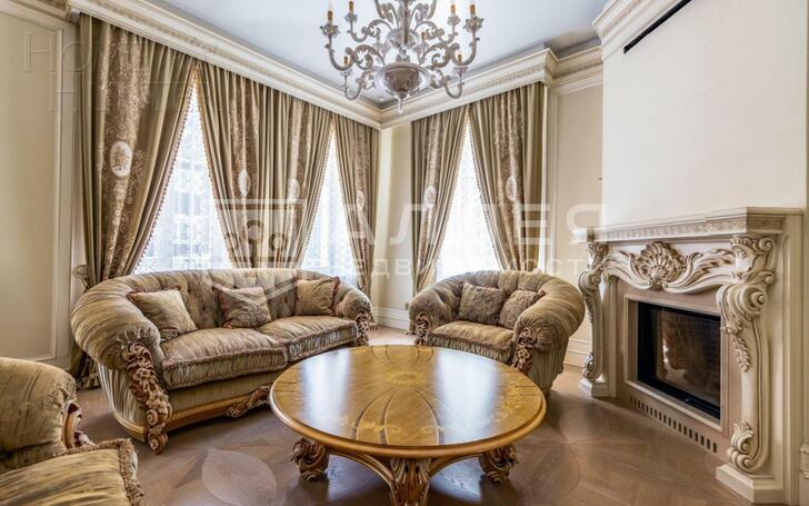 2-этажный коттедж 1 400 м² с отделкой