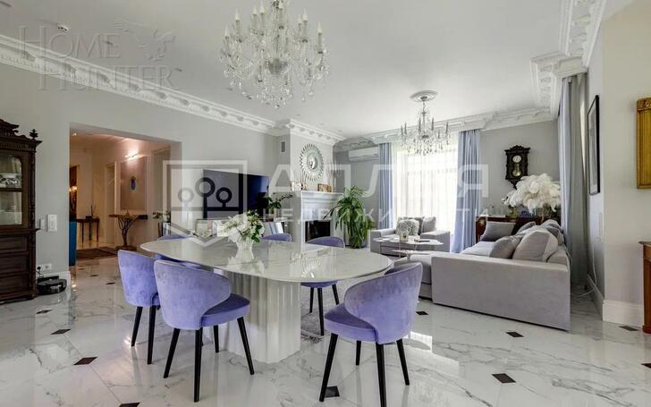 2-этажный коттедж 550 м² с отделкой