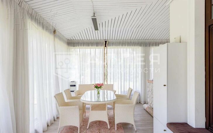 2-этажный коттедж 550 м² с отделкой